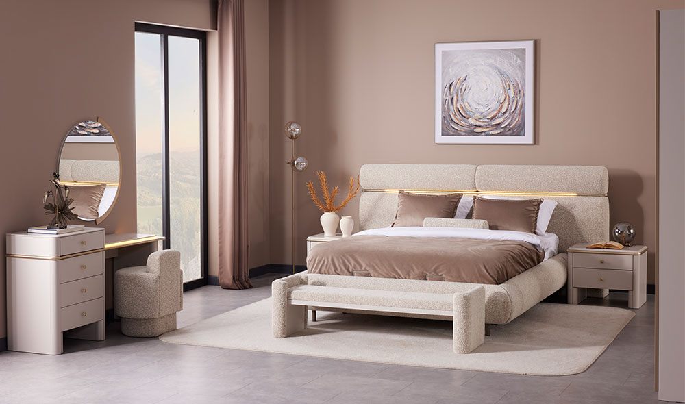 PİER (LD) YATAK ODA TK